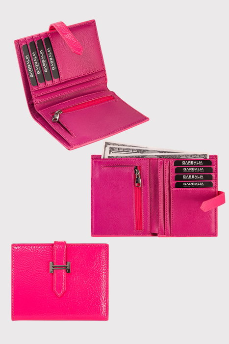 Zoozie Bags Helsinki Parlak - Fucsia